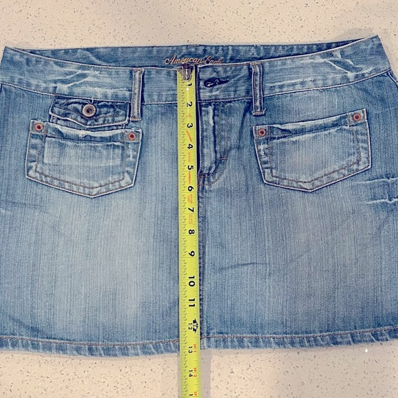 American Eagle Denim Mini Skirt - Picture 10 of 11
